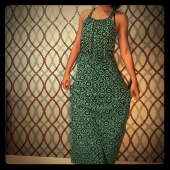 Gap Maxi Dress (floral print) - Picture 4 of 8